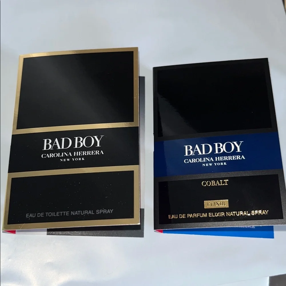 Bad Girl & Bad Boy Sample Sprays-NEW